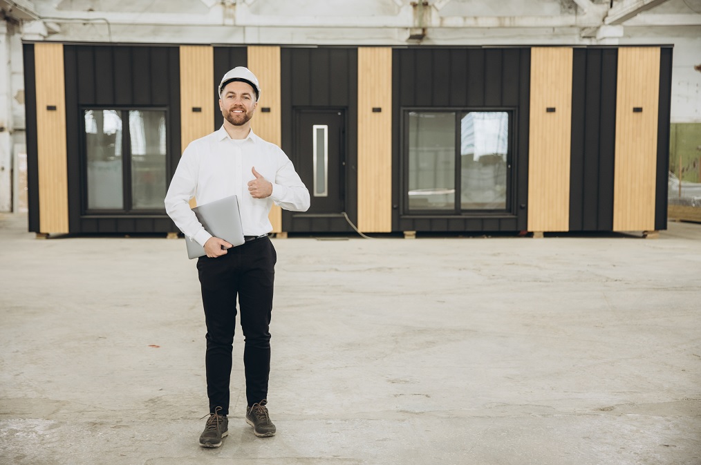 Modulare Bürocontainer – Flexible Raumlösungen für die Arbeitswelt von heute